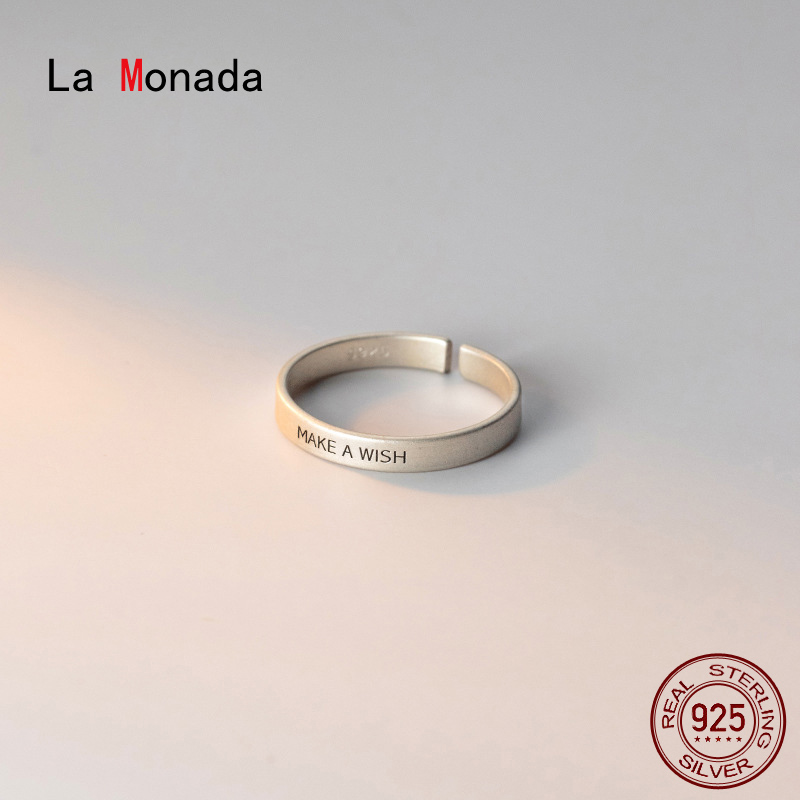 Jewelry Making In La - La Monada 50-55mm Resizable 925 Silver