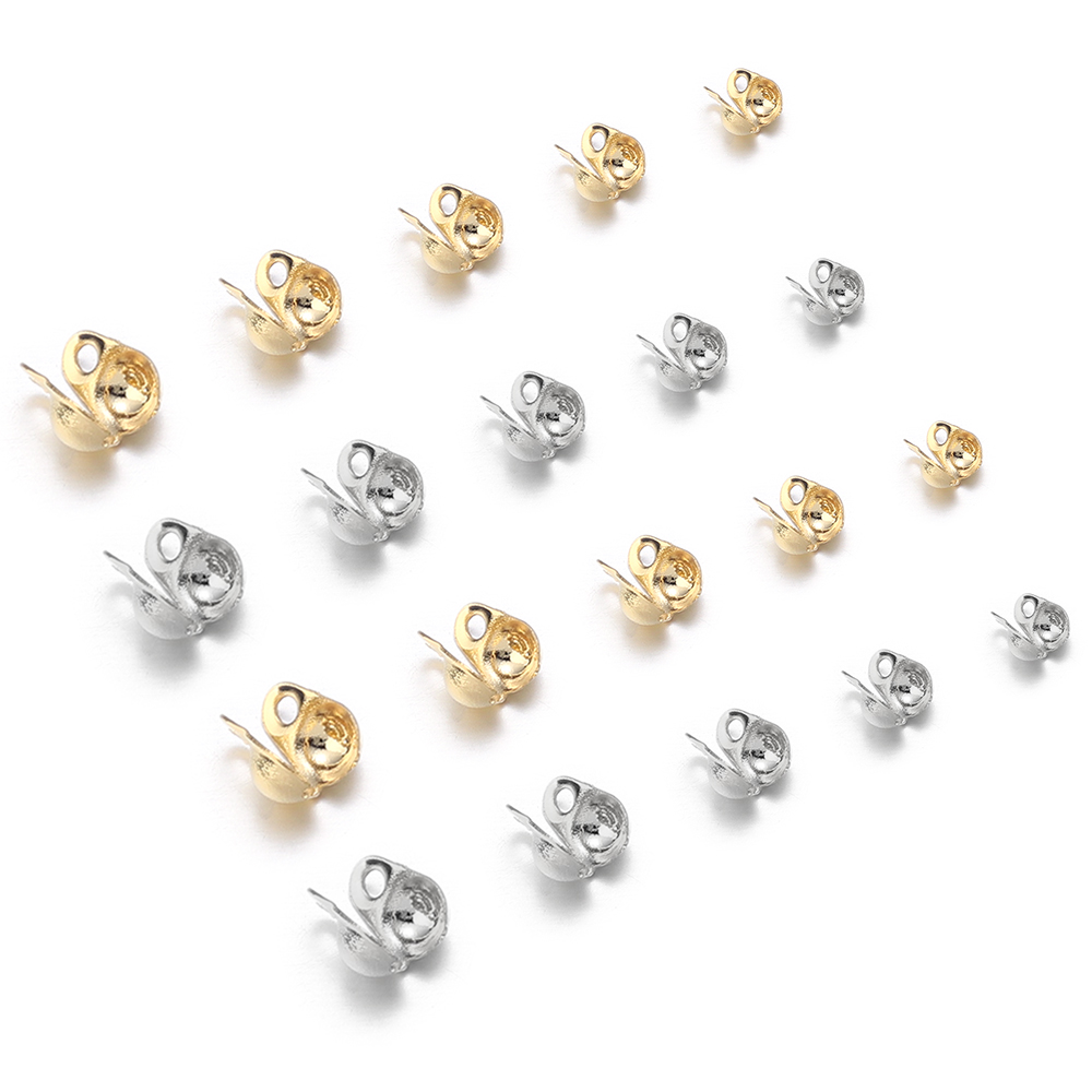 Jewelry Making Chain - 50pcs Stainless Steel Ball Chain Clasps