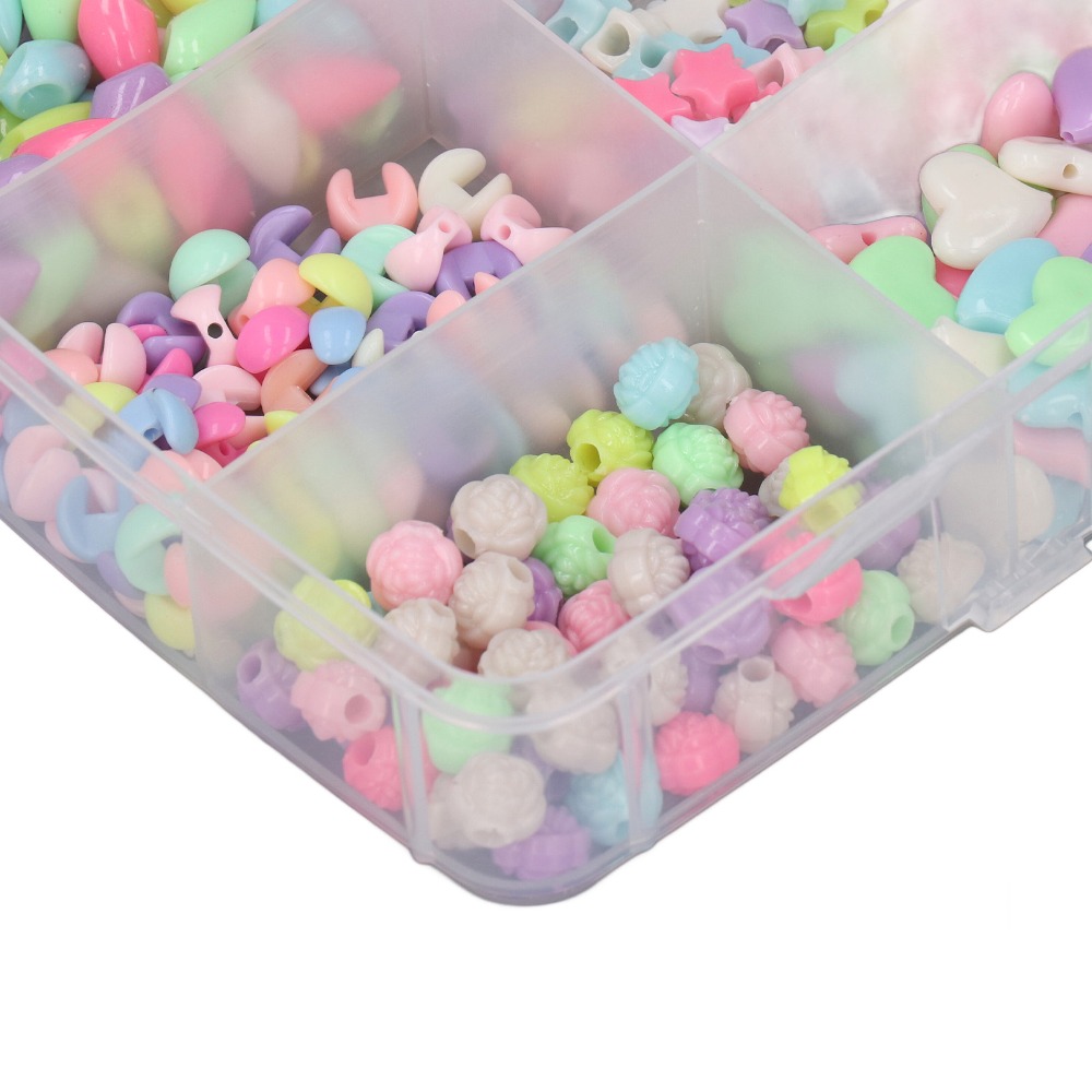 Jewelry Making For Teens - 4774pcs Colorful Beads Bracelet Making Kit