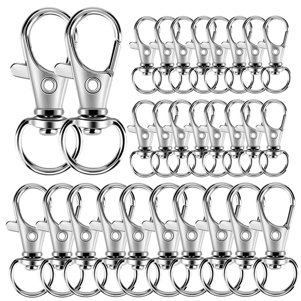 25-200Pcs Metal Swivel Snap Ho - Jewelry Making Chain review and price