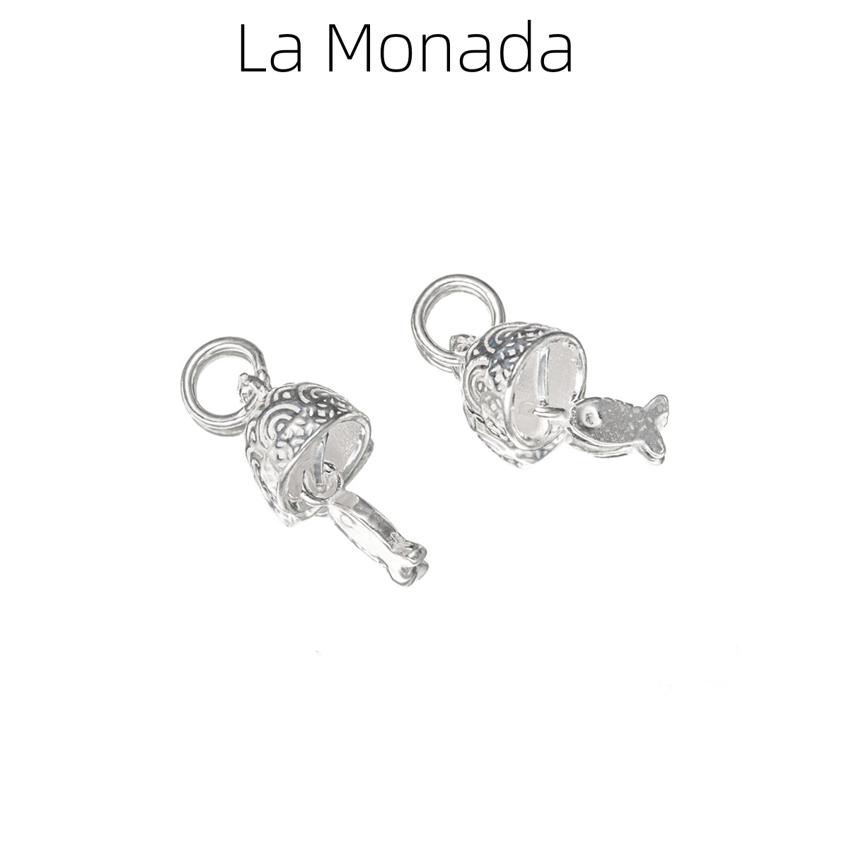 925 Sterling Silver Bell Charm - Jewelry Making In La review and price