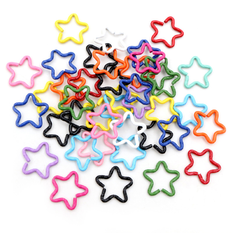 Colorful Mixed Alloy Split Jum - Jump Ring Assorted review and price