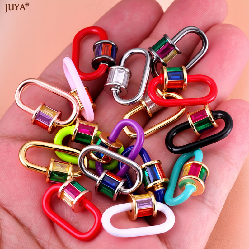 JUYA Rainbow Crystal Enamel Sc - Jewelry Making Materials review and price
