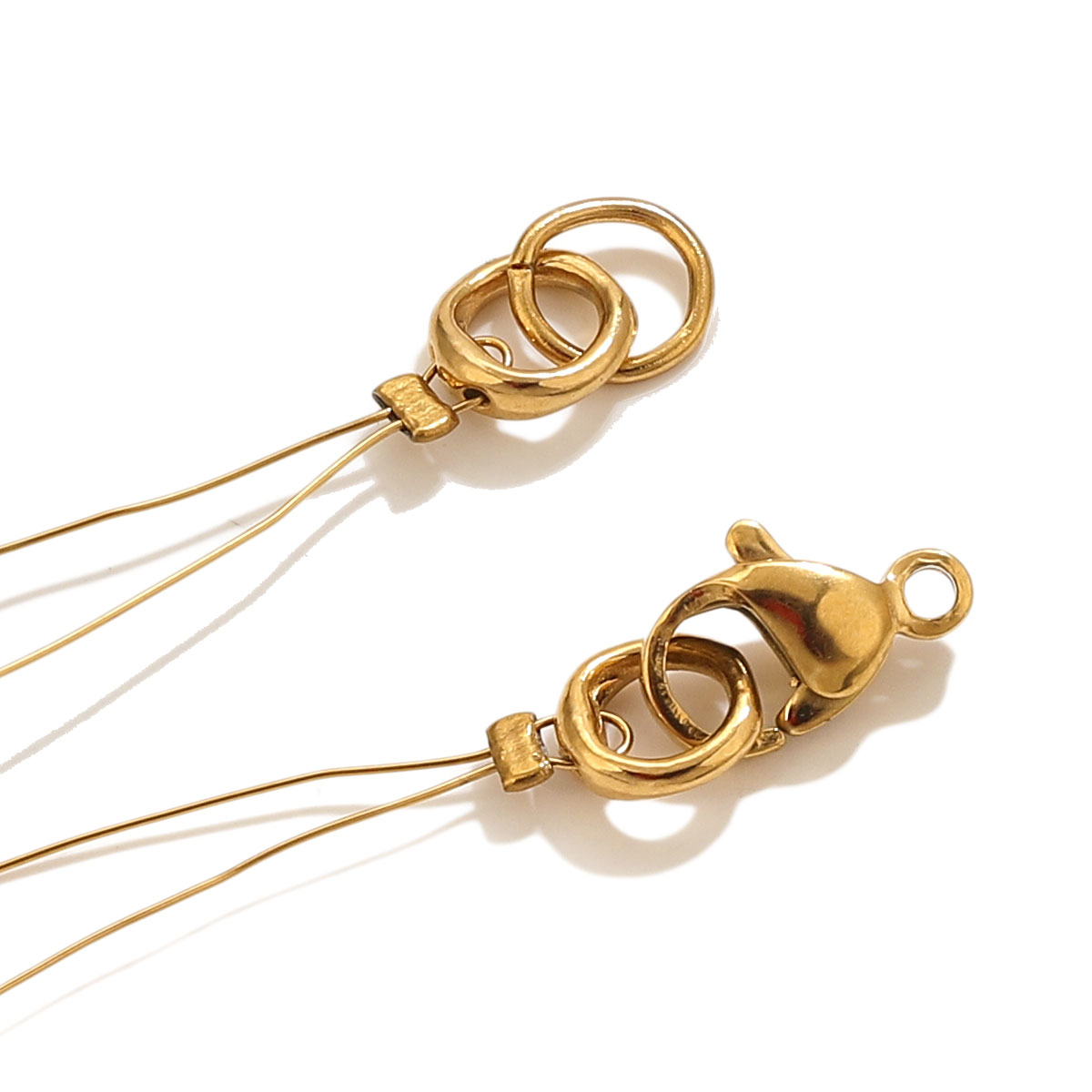 20pcs Stainless Steel Clasps E - Jewelry Making Materials review and price