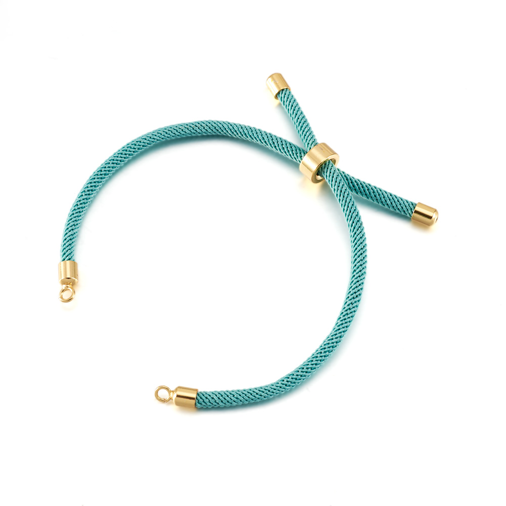 10Pcs Braided Twisted Nylon Co - Jewelry Making Chain review and price