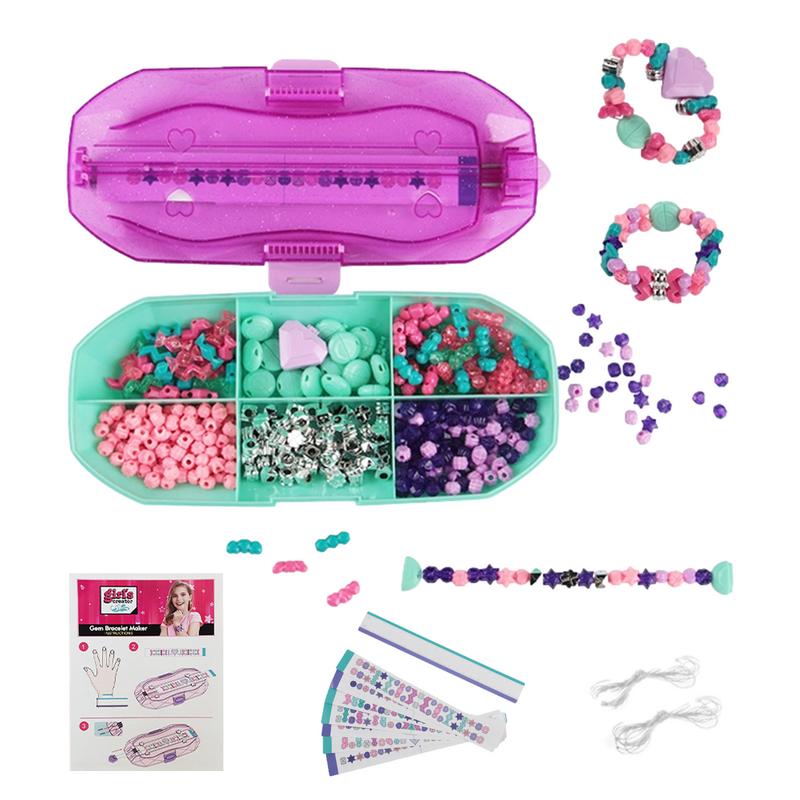 Bracelet Making Kit Gem Bracel - Jewelry Making For Teens review and price