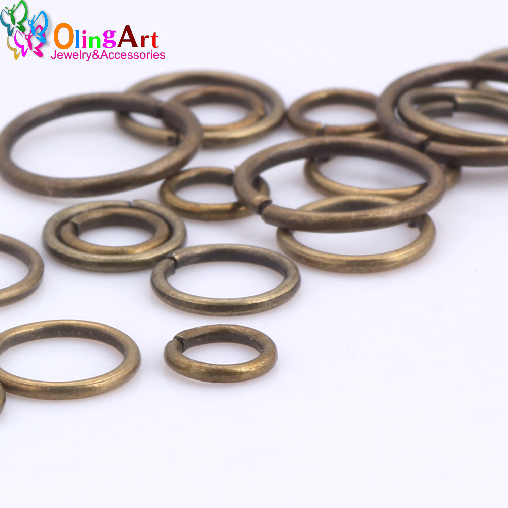 OlingArt Plating Bronze Jump R - Jump Ring Assorted review and price