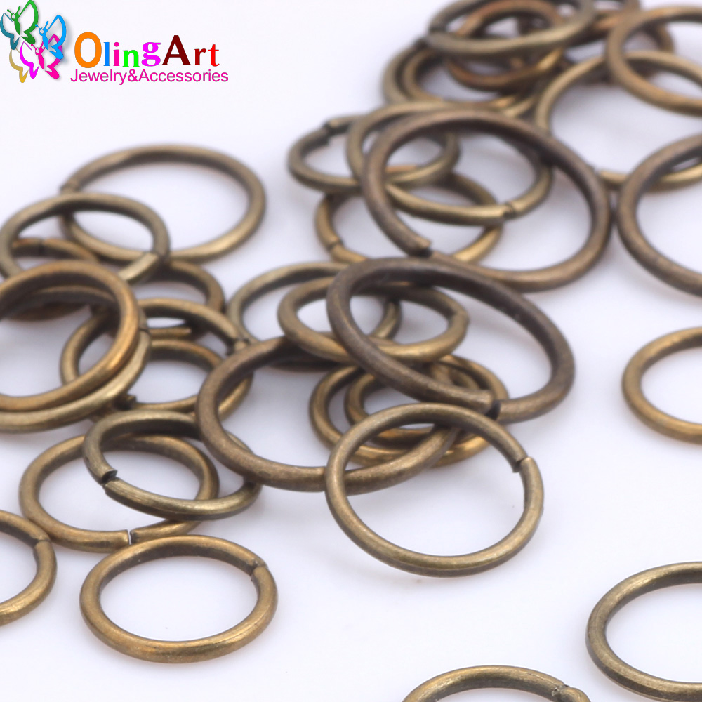 OlingArt Plating Bronze Jump R - Jump Ring Assorted review and price