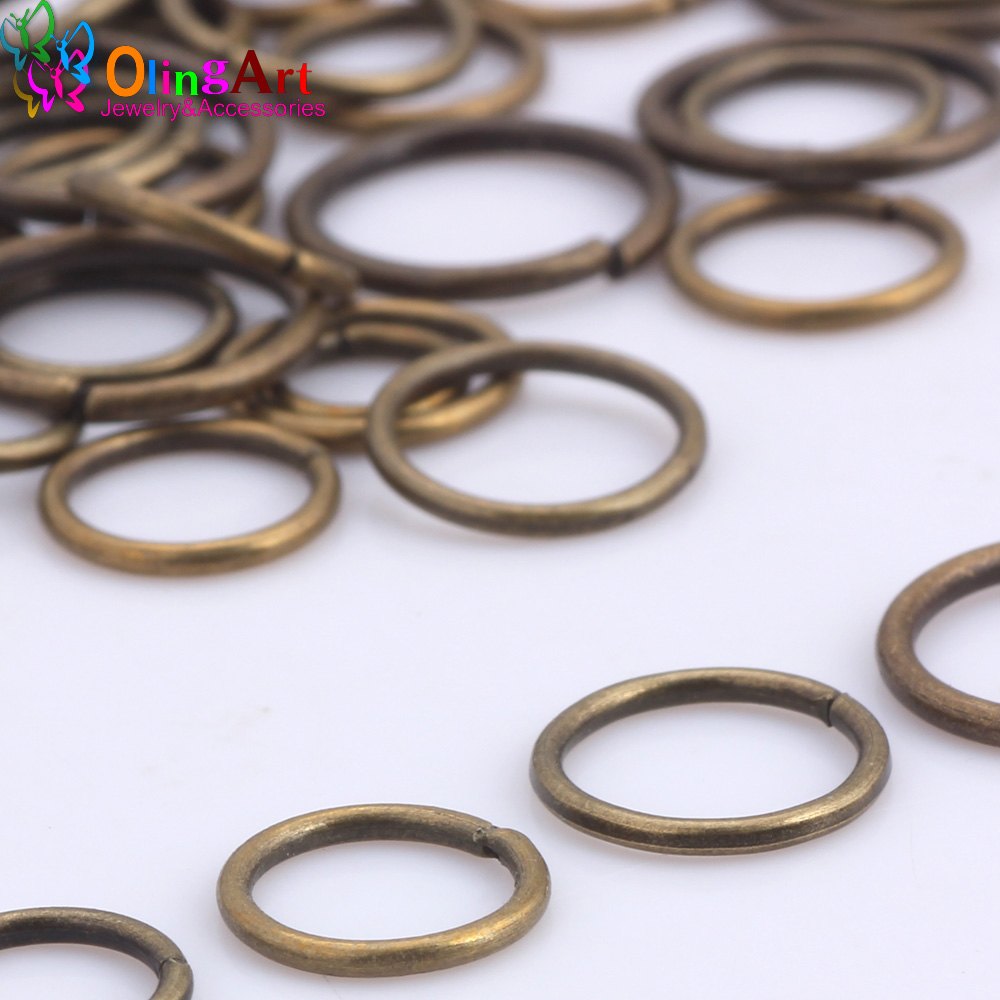 OlingArt Plating Bronze Jump R - Jump Ring Assorted review and price