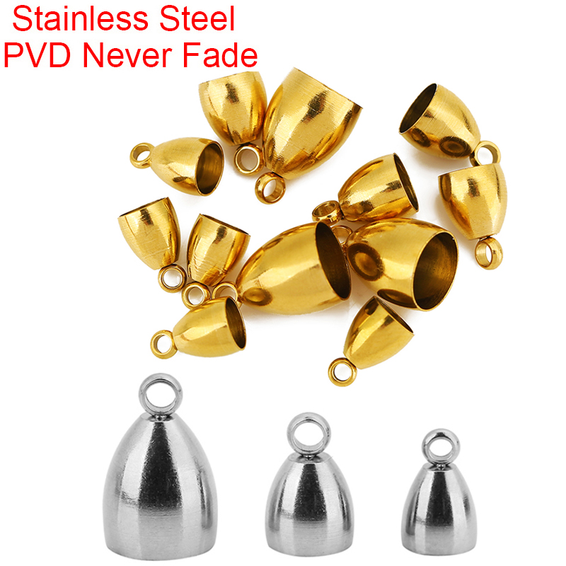 10pcs PVD Never Fade Stainless - Jewelry Making Materials review and price