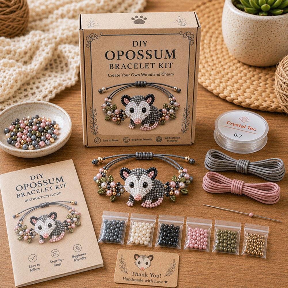 Animal DIY Beaded Bracelet Mak - Jewelry Making For Teens review and price