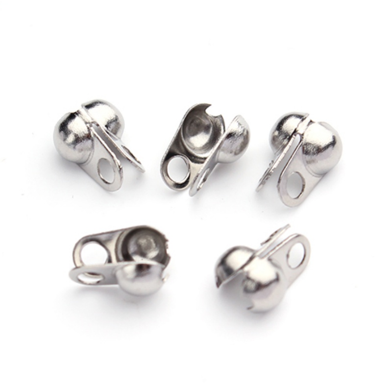 50pcs Stainless Steel Ball Cha - Jewelry Making Chain review and price