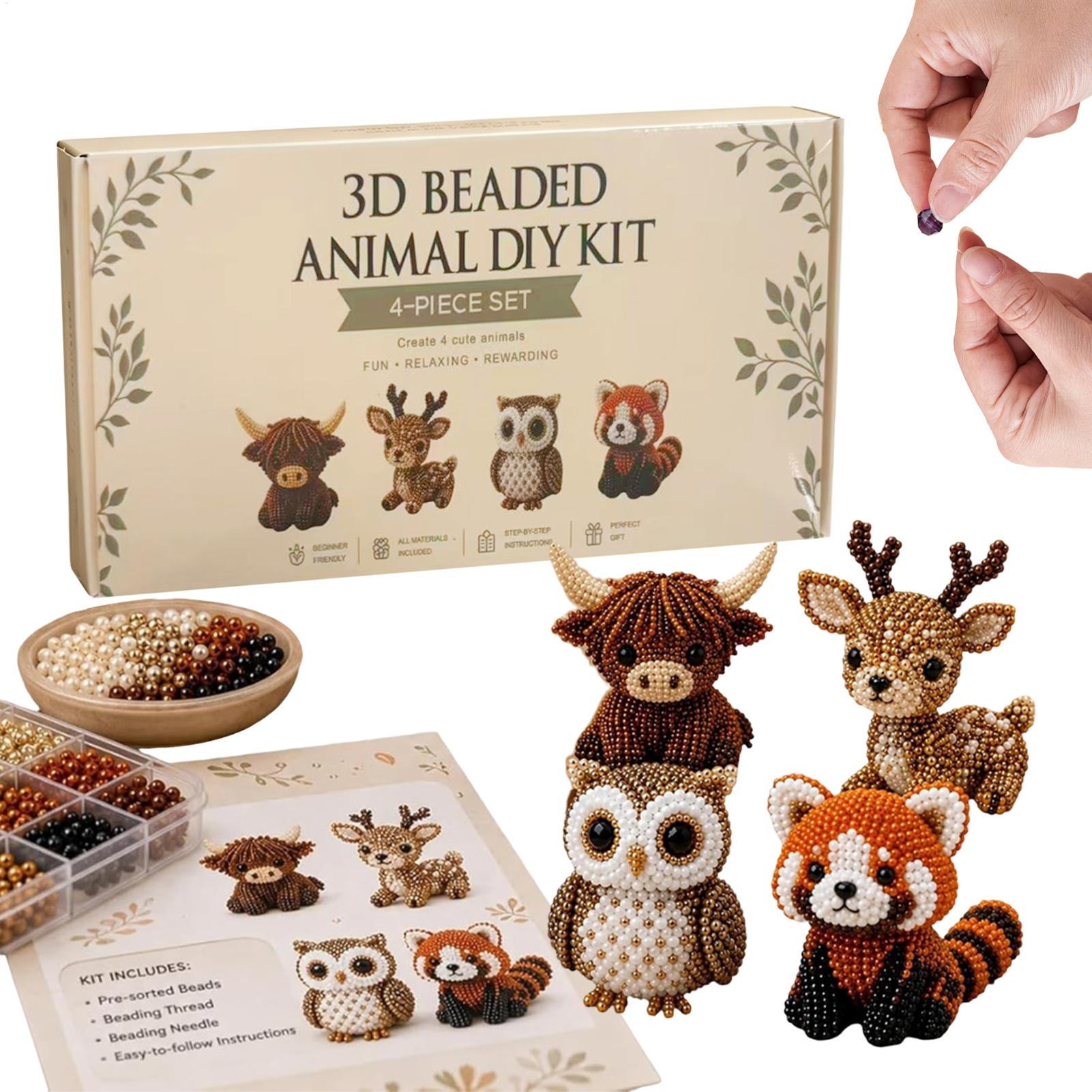 Cute Bird & Animal Beading Cra - Jewelry Making For Teens review and price