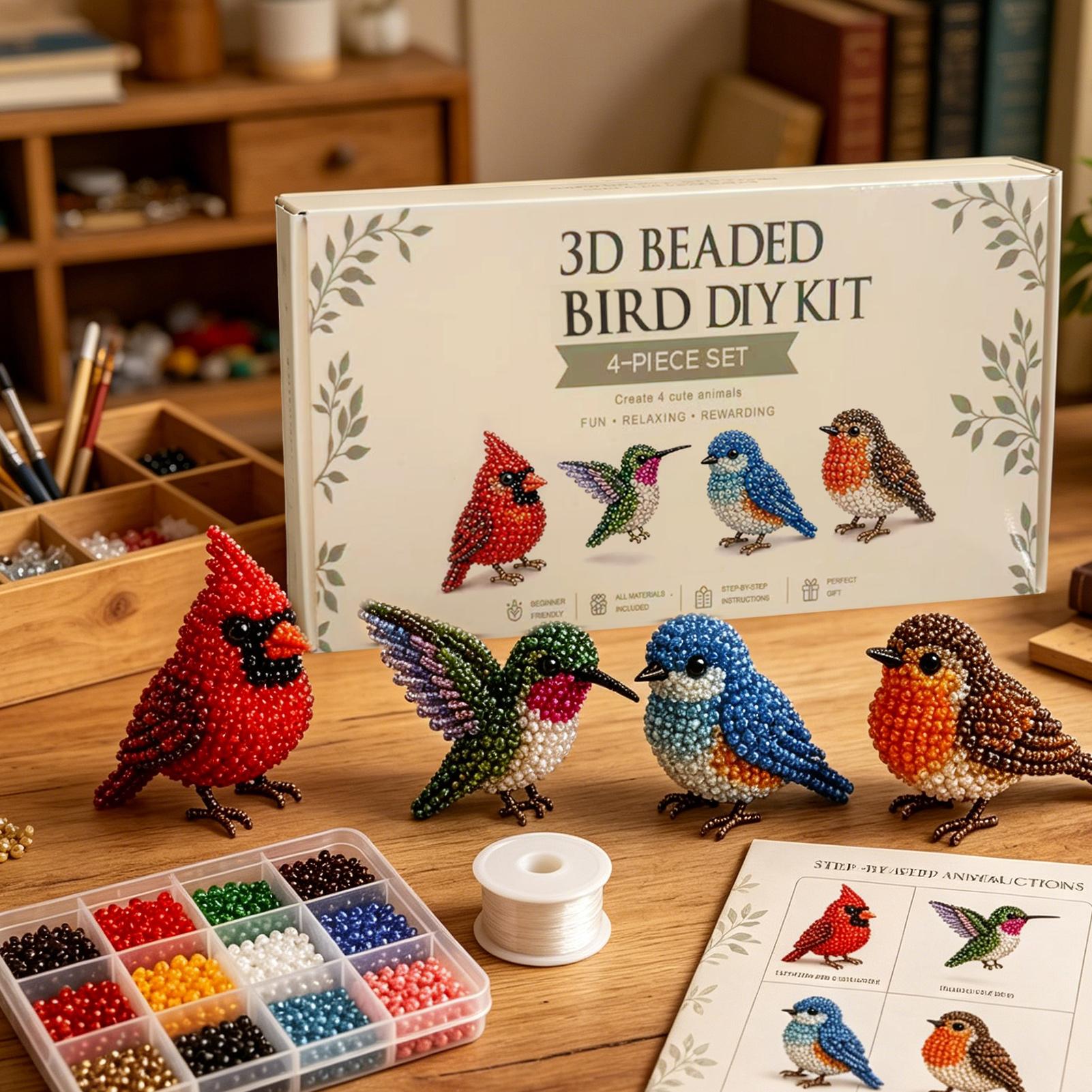 Cute Bird & Animal Beading Cra - Jewelry Making For Teens review and price