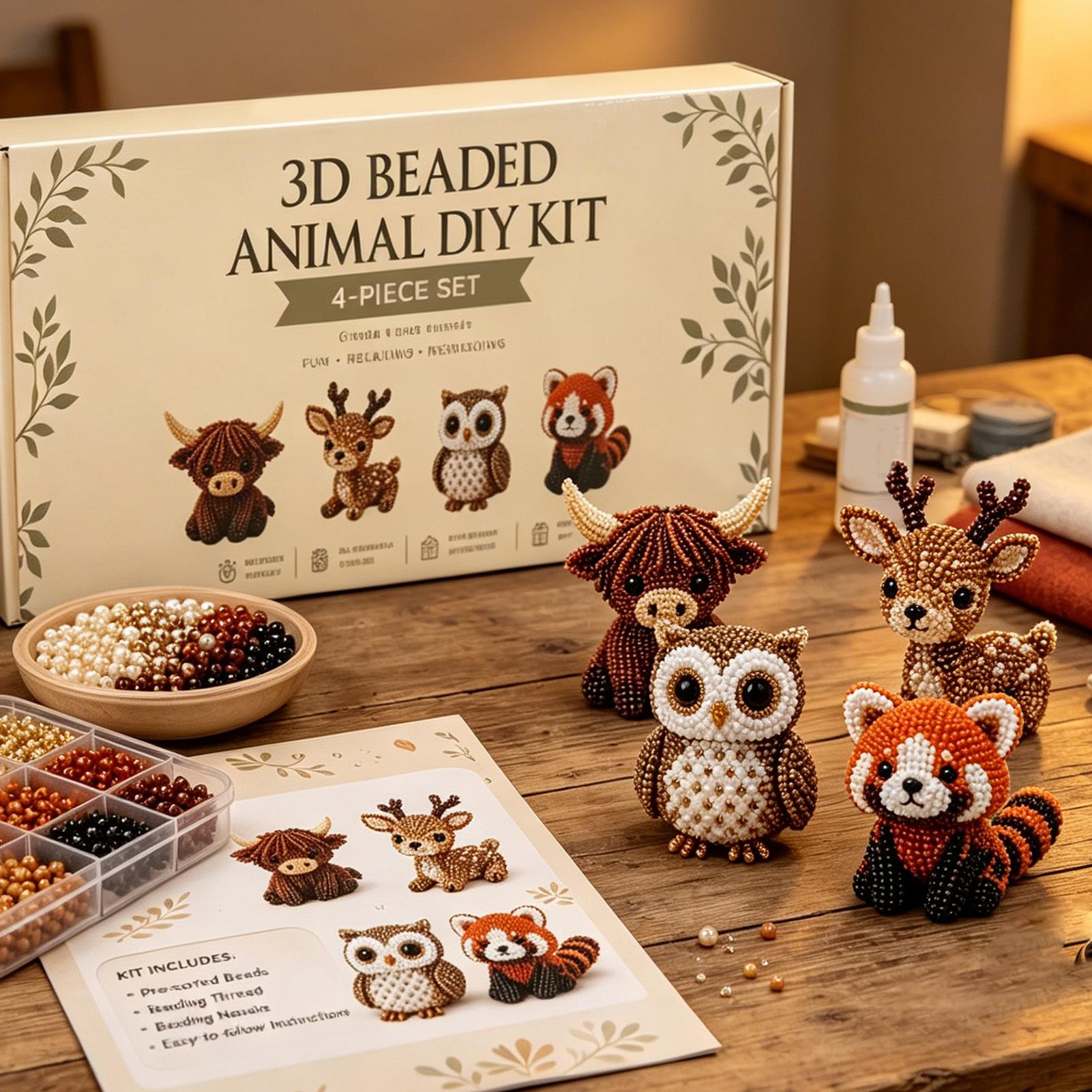 Cute Bird & Animal Beading Cra - Jewelry Making For Teens review and price