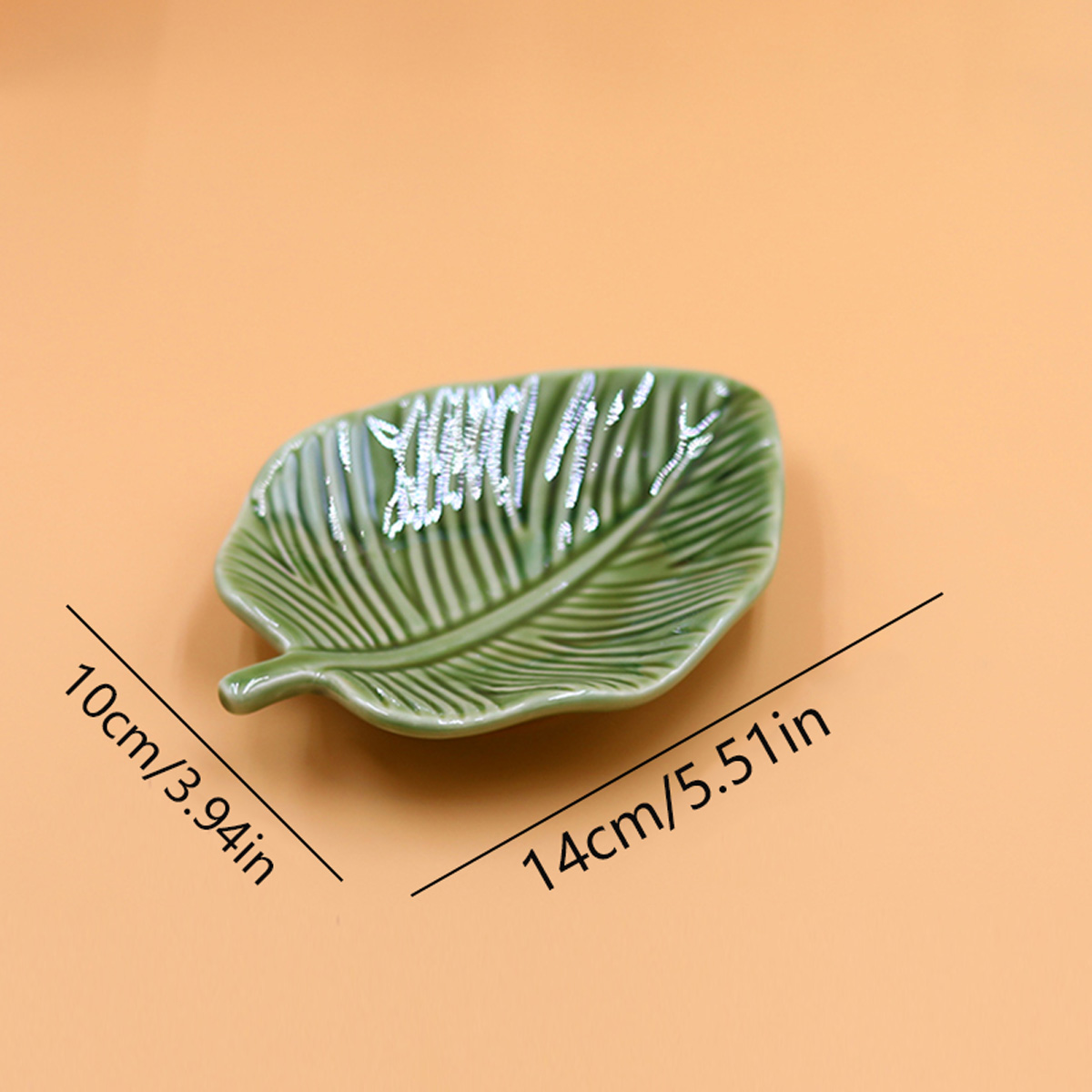 1Pcs Leaf-Shaped Jewelry Organ - Jewelry Making Tray review and price