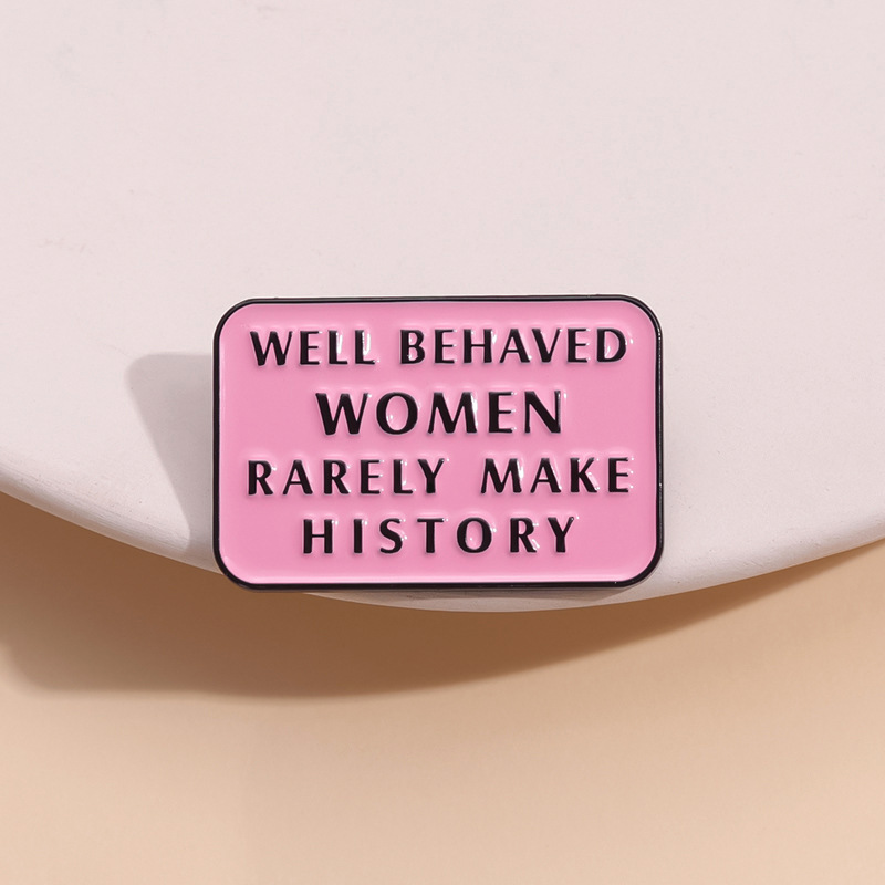 Women Girl Power Enamel Pins F - Jewelry Making History review and price