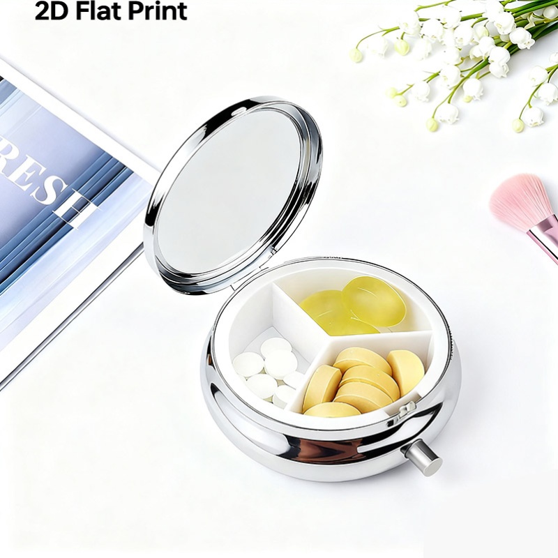 A Floral-Printed Double-Compar - Jewelry Making Place review and price