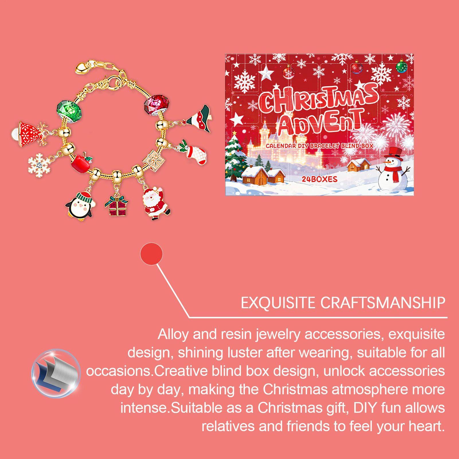 Jewelry Calendar Advent 24-Day - Jewelry Making For Teens review and price