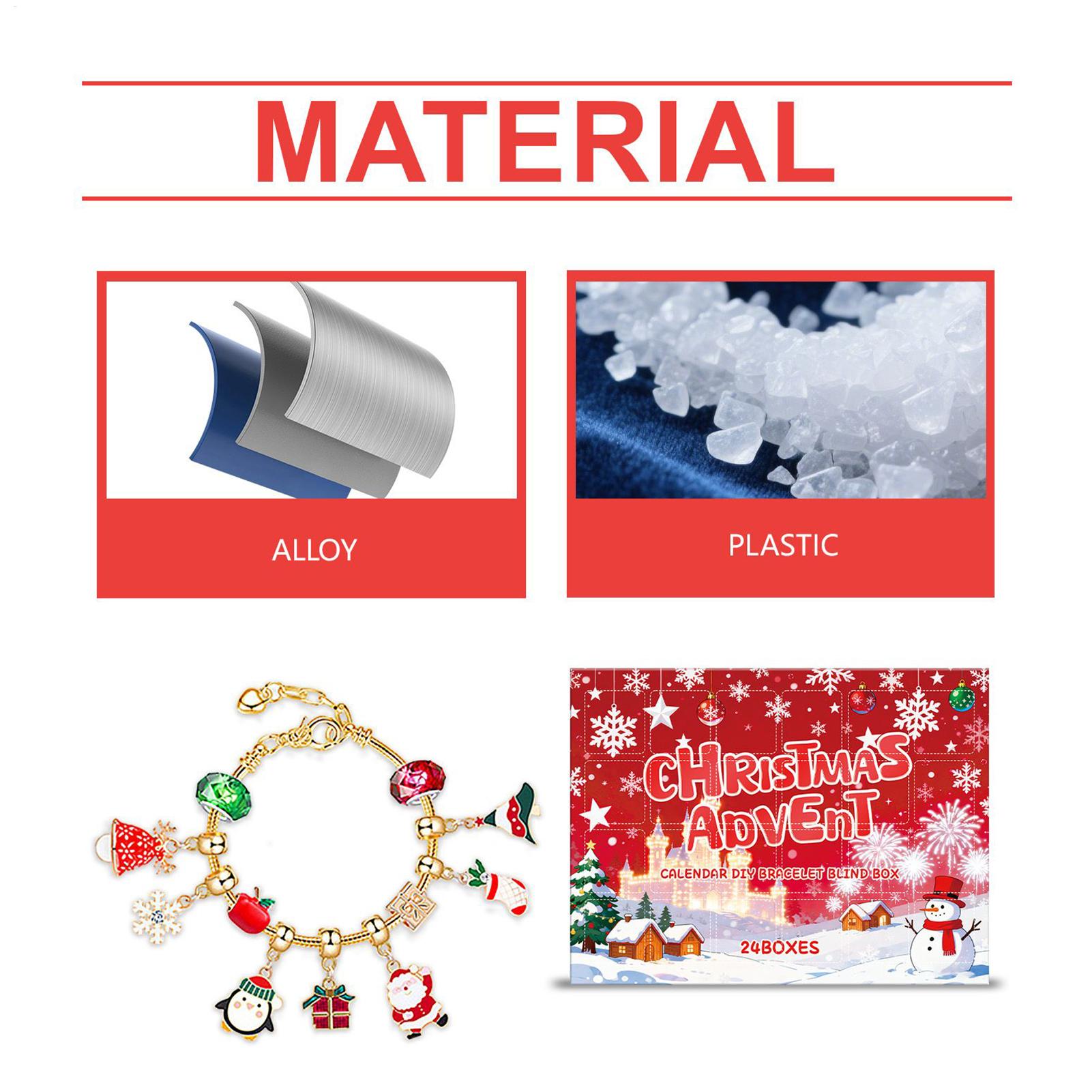 Jewelry Calendar Advent 24-Day - Jewelry Making For Teens review and price