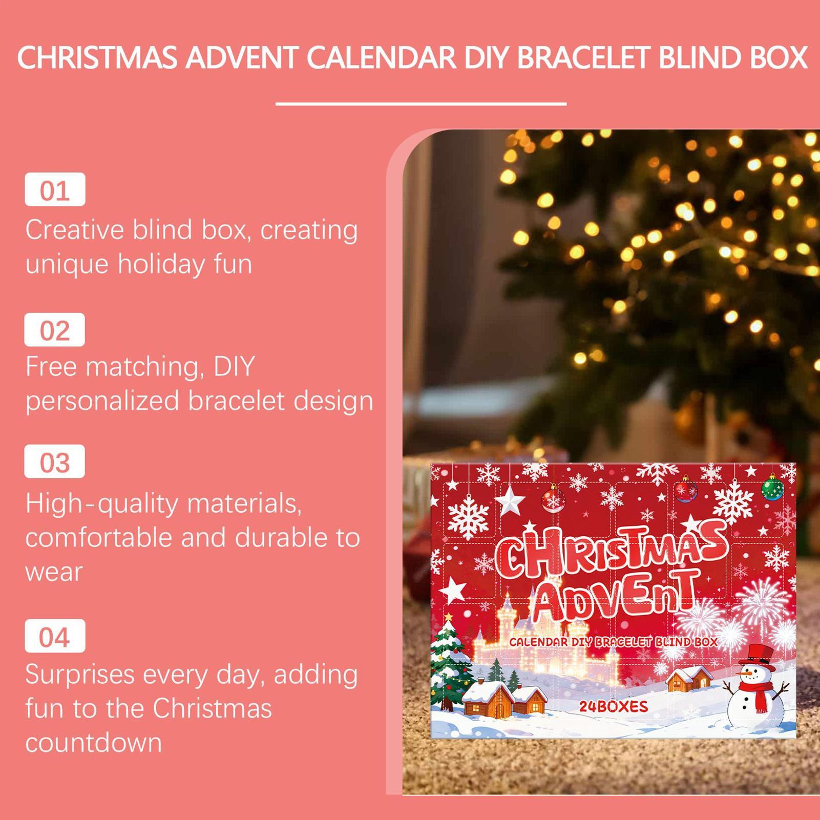 Jewelry Calendar Advent 24-Day - Jewelry Making For Teens review and price