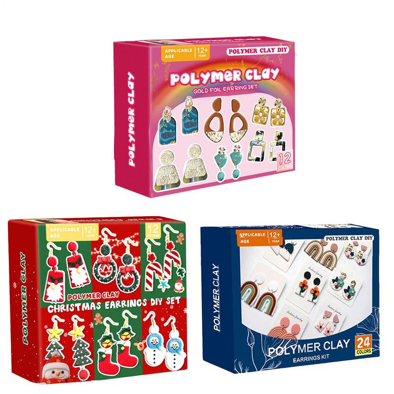 Clay Earring Making Kit 148X C - Jewelry Making For Teens review and price