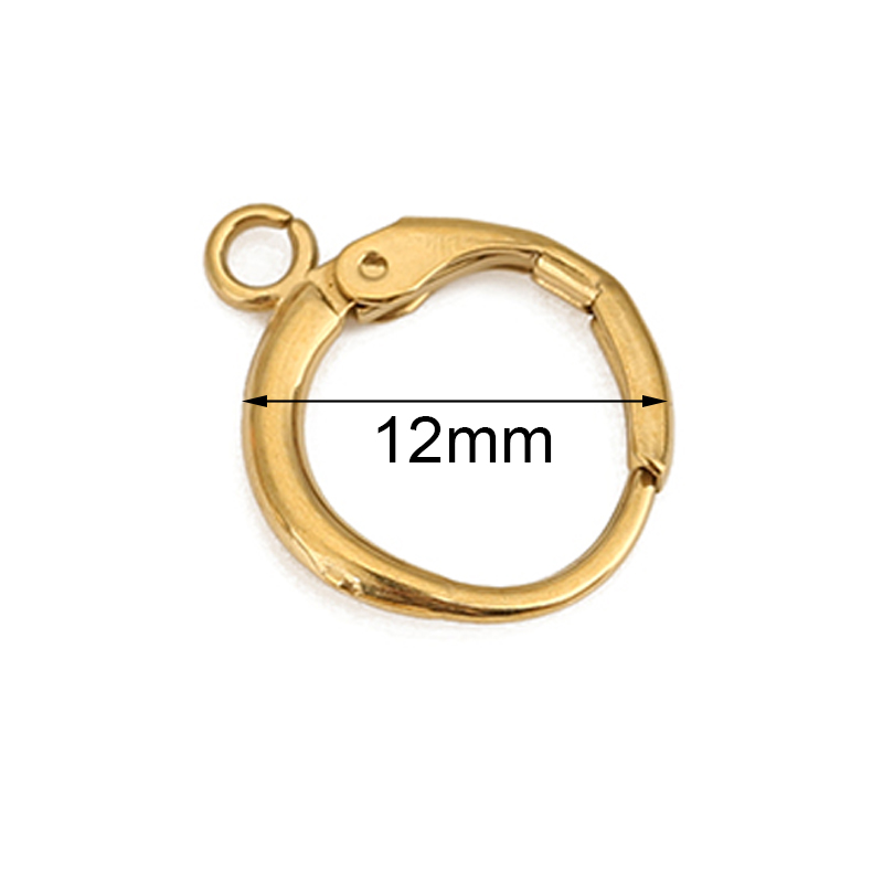 10pcs PVD Never Fade Stainless - Jewelry Making Materials review and price