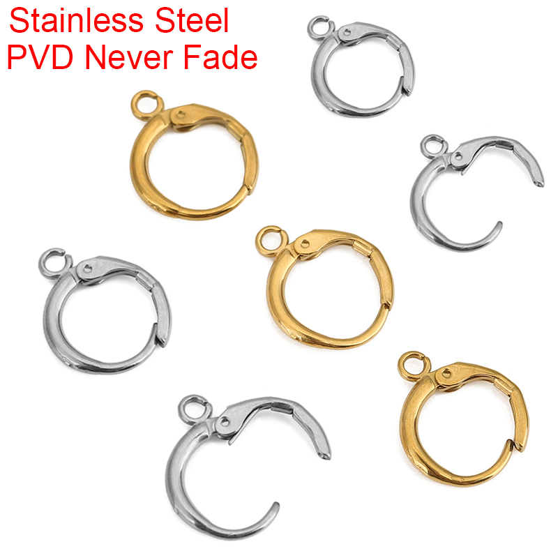 10pcs PVD Never Fade Stainless - Jewelry Making Materials review and price