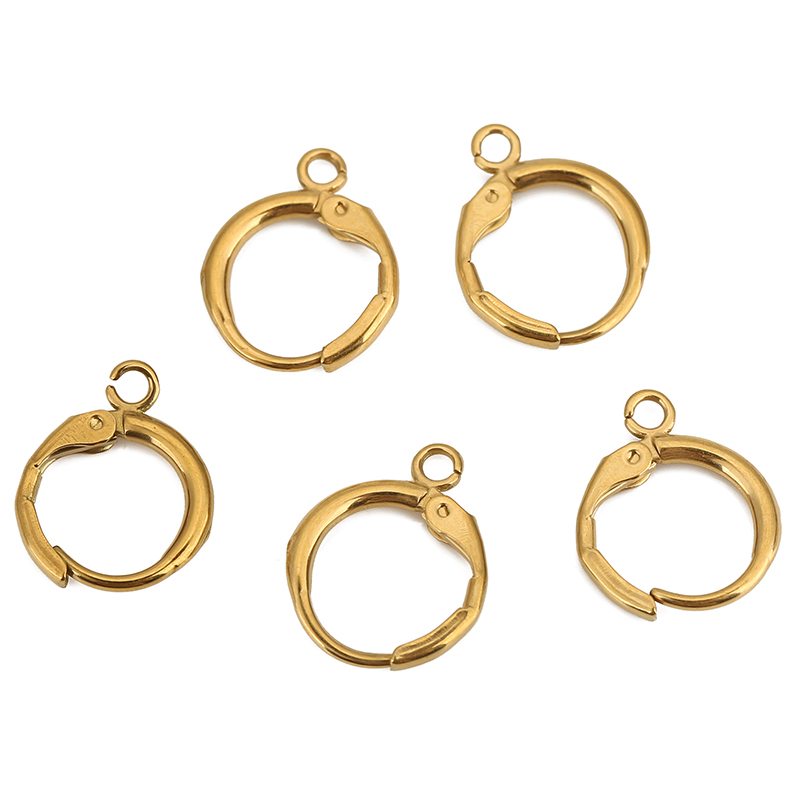 10pcs PVD Never Fade Stainless - Jewelry Making Materials review and price