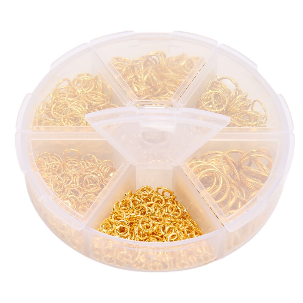 5pcs Assorted Size Jump Rings  - Jump Ring Assorted review and price