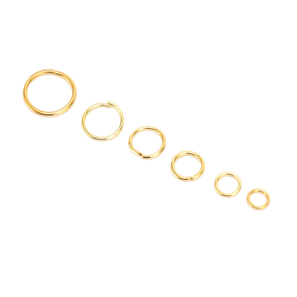 5pcs Assorted Size Jump Rings  - Jump Ring Assorted review and price