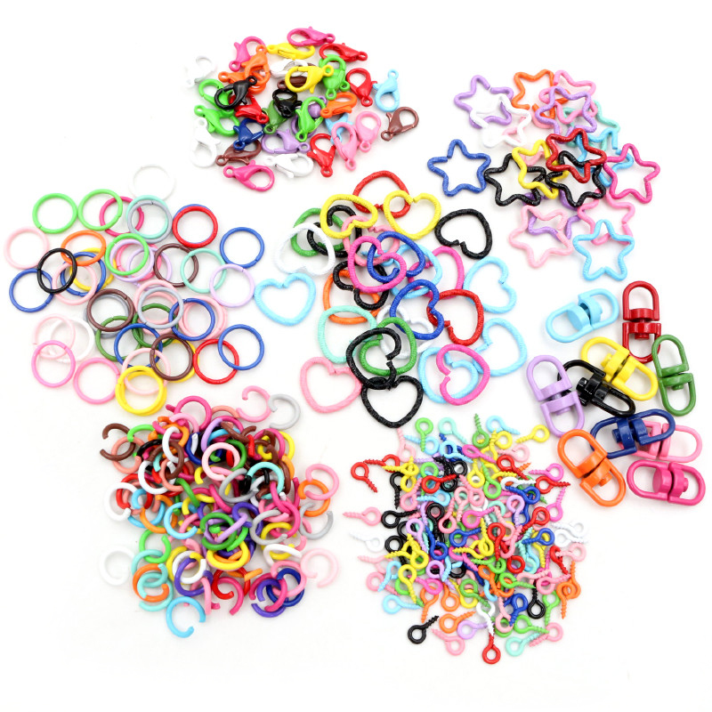 Colorful Mixed Alloy Split Jum - Jump Ring Assorted review and price