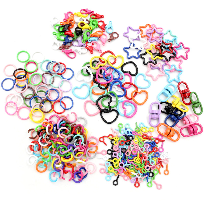 Colorful Mixed Alloy Split Jum - Jump Ring Assorted review and price