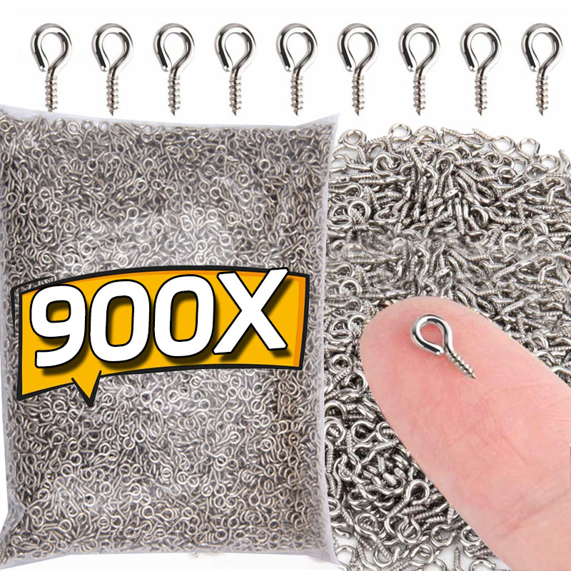 8/10mm Mini Screw Eye Pins Met - Jewelry Making Jig review and price