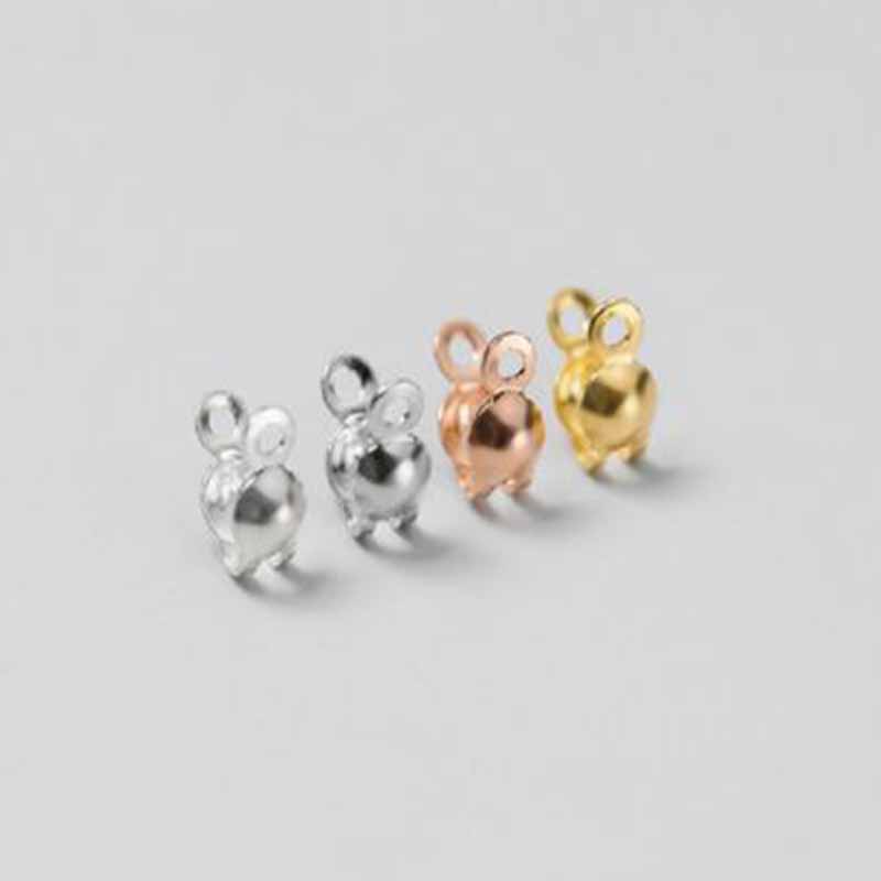 4pcs Genuine Real Pure Solid 9 - Jewelry Making Materials review and price
