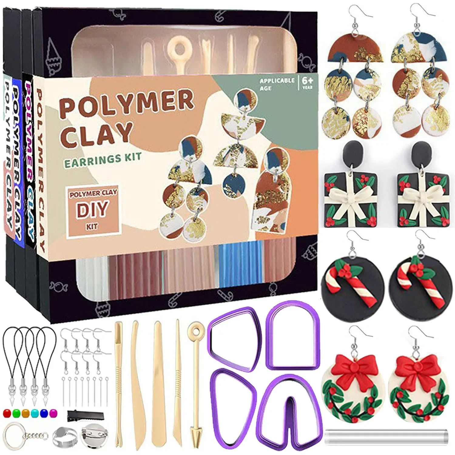 DIY Polymer Clay Jewelry Earri - Jewelry Making For Teens review and price