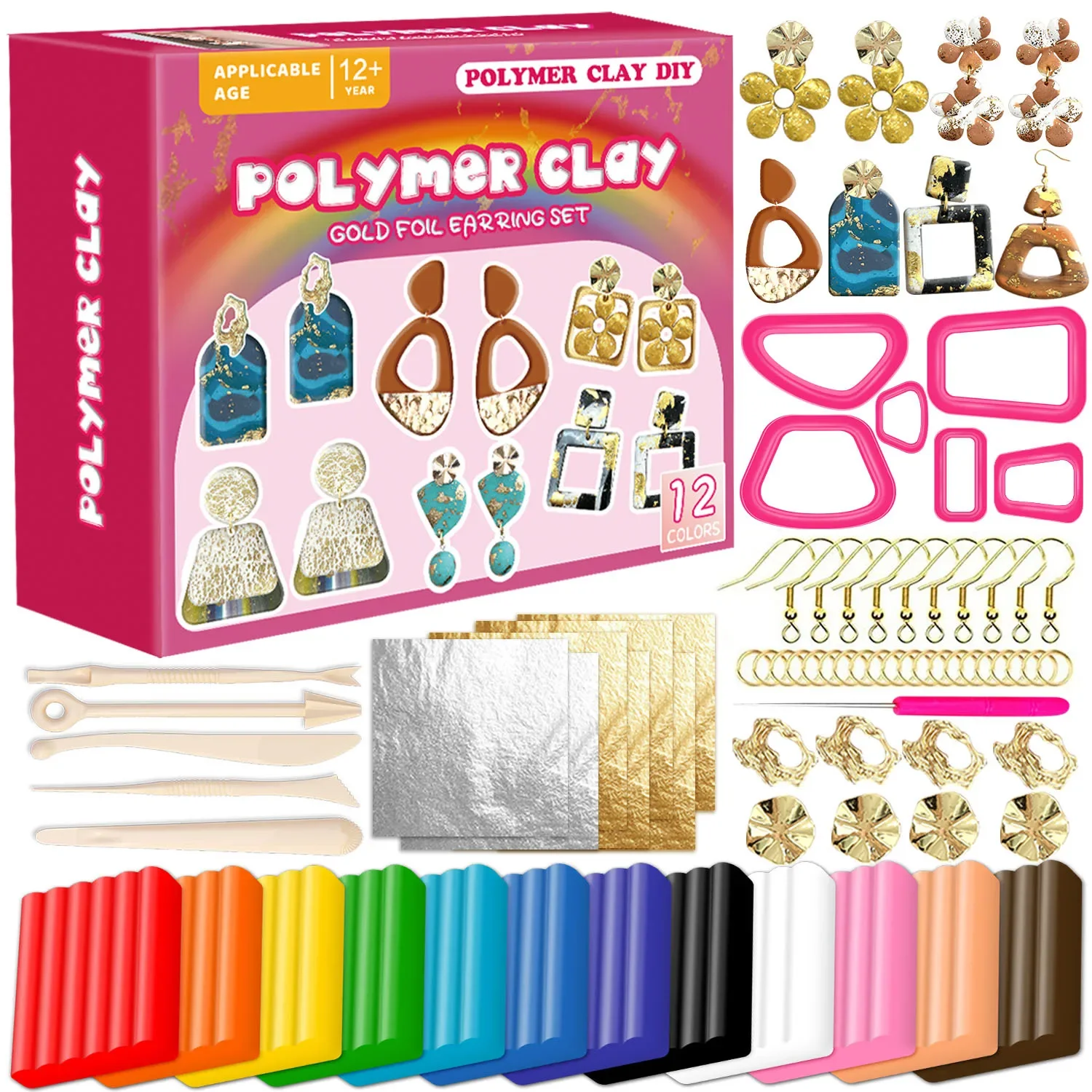 DIY Polymer Clay Jewelry Earri - Jewelry Making For Teens review and price