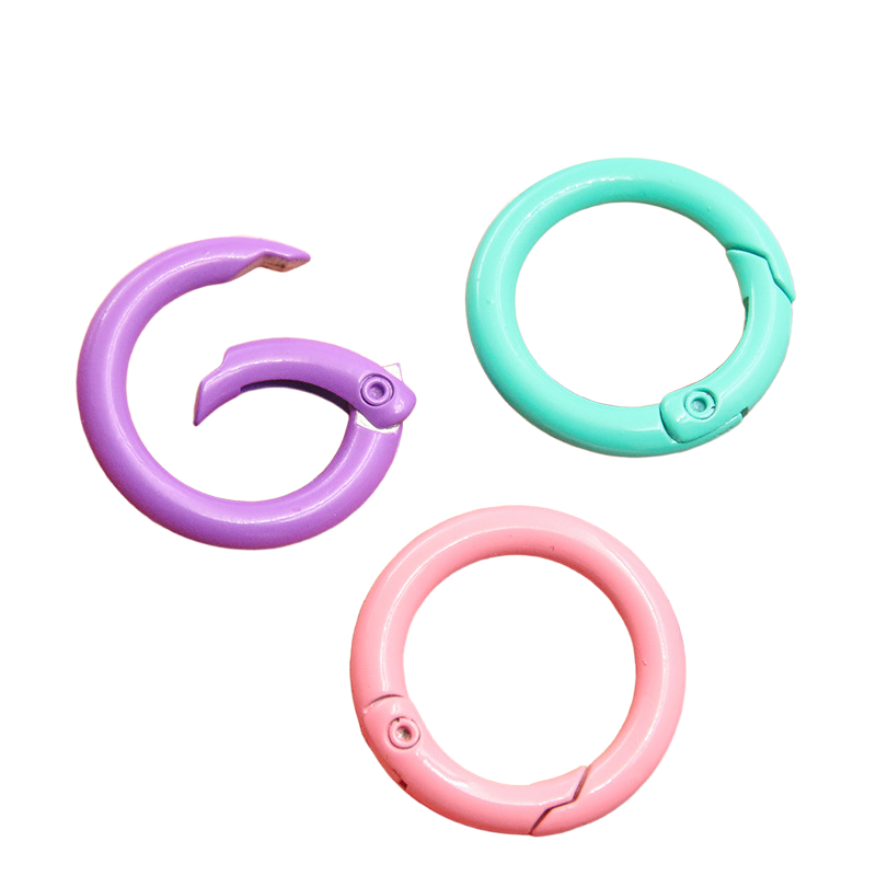 5-20pcs Colorful Spring O Ring - Jewelry Making Materials review and price