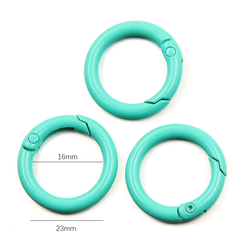 5-20pcs Colorful Spring O Ring - Jewelry Making Materials review and price