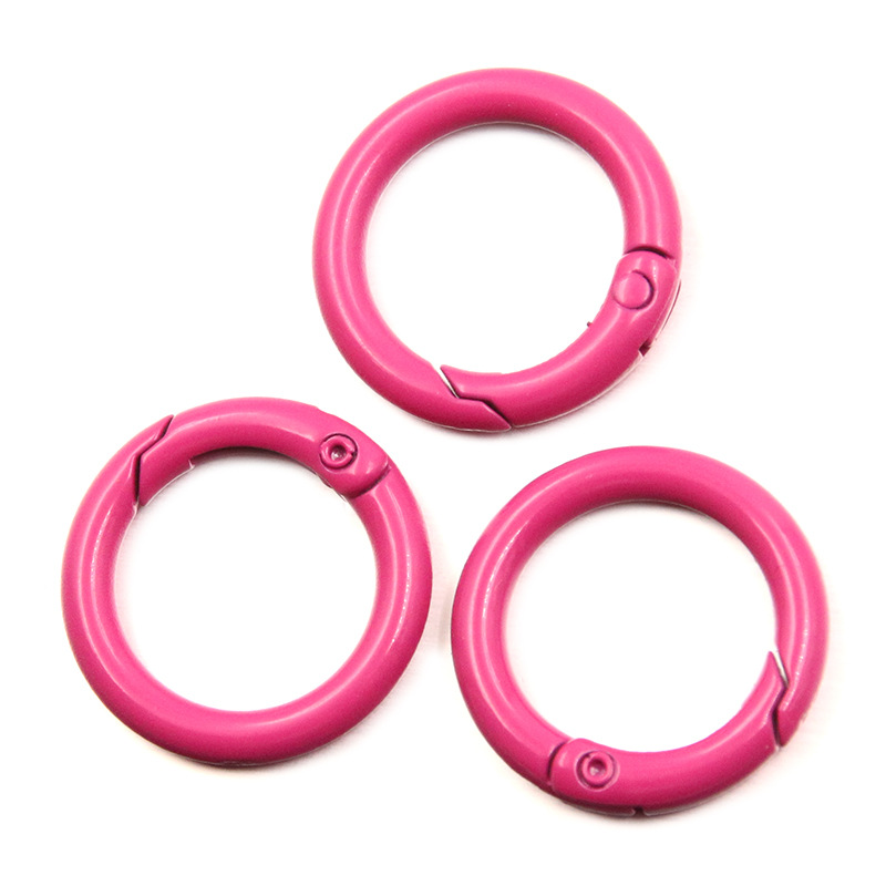 5-20pcs Colorful Spring O Ring - Jewelry Making Materials review and price
