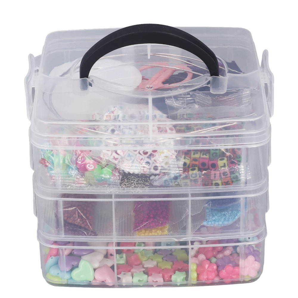 4774pcs Colorful Beads Bracele - Jewelry Making For Teens review and price