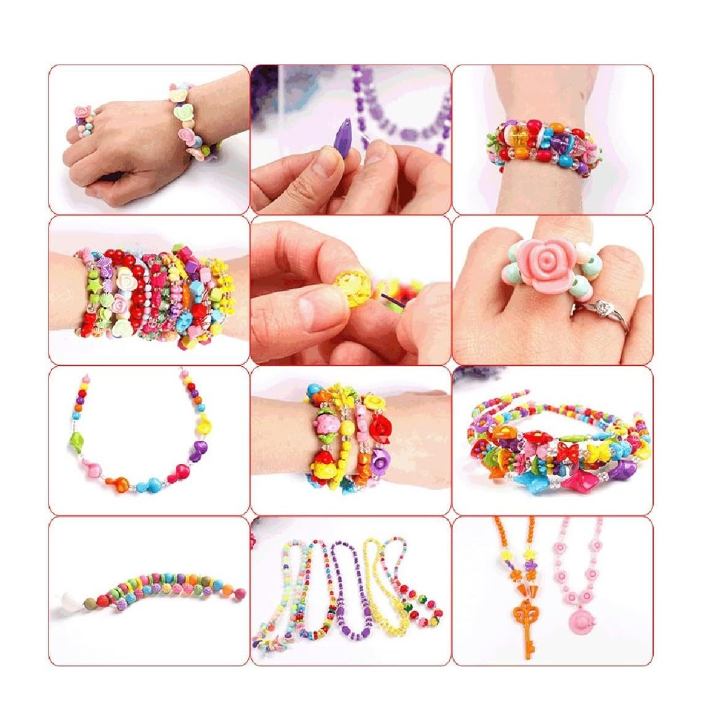 4774pcs Colorful Beads Bracele - Jewelry Making For Teens review and price