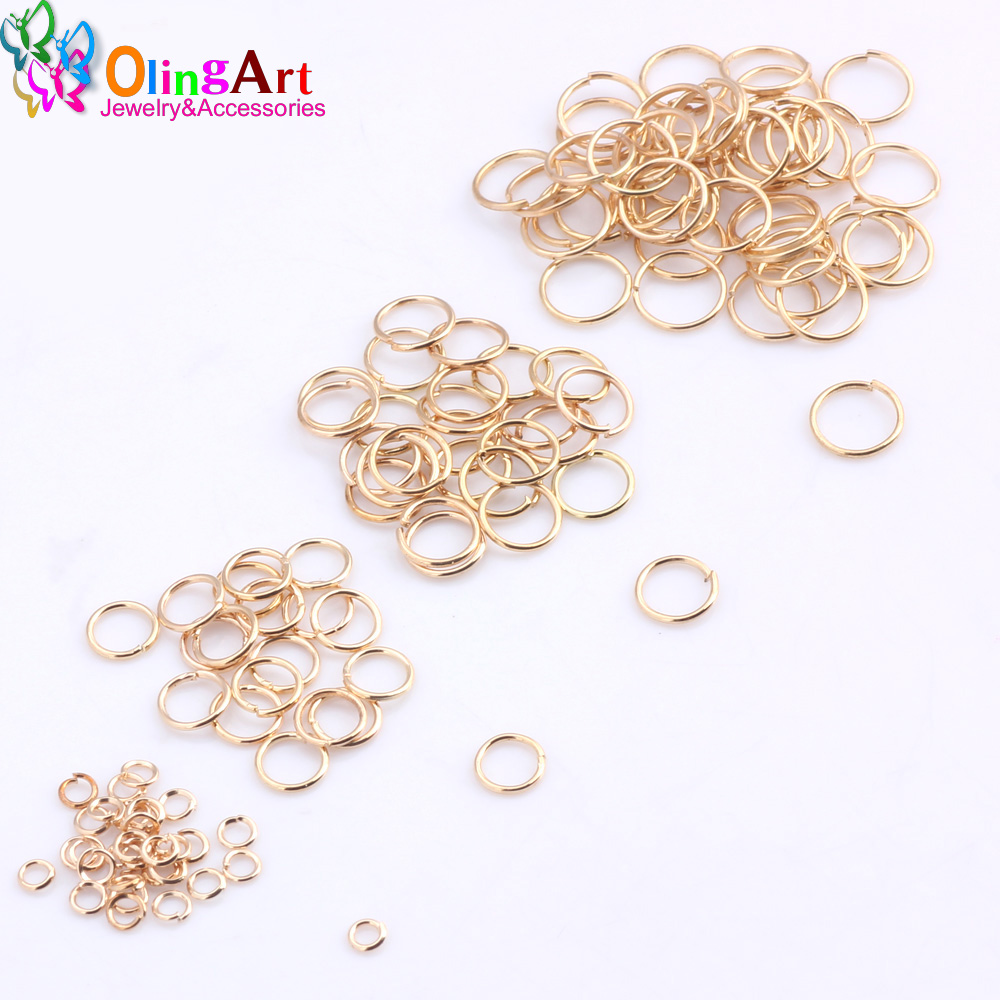 OlingArt KC Gold Plating Jump  - Jump Ring Assorted review and price