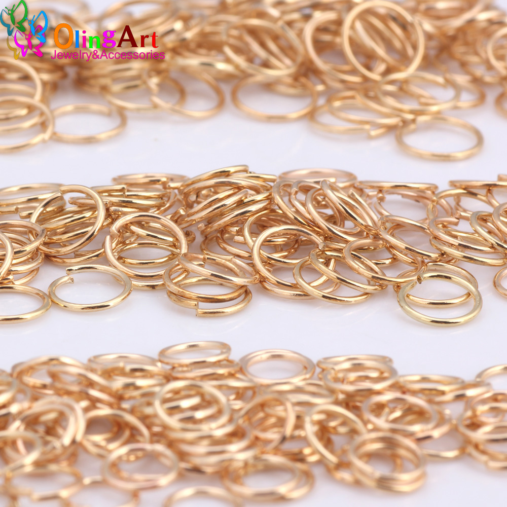 OlingArt KC Gold Plating Jump  - Jump Ring Assorted review and price