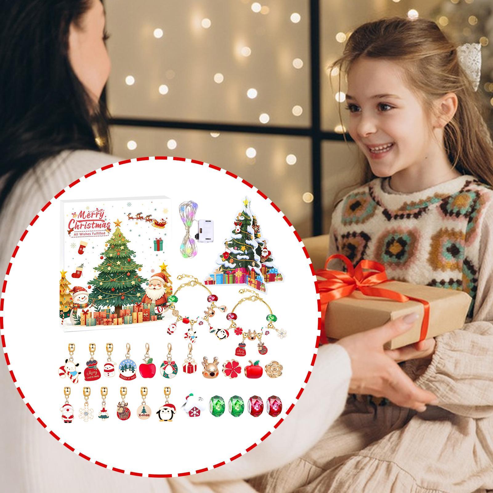 Calendar Advent Charm Christma - Jewelry Making For Teens review and price