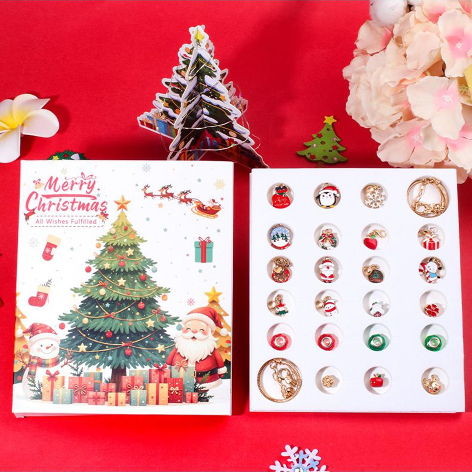 Calendar Advent Charm Christma - Jewelry Making For Teens review and price