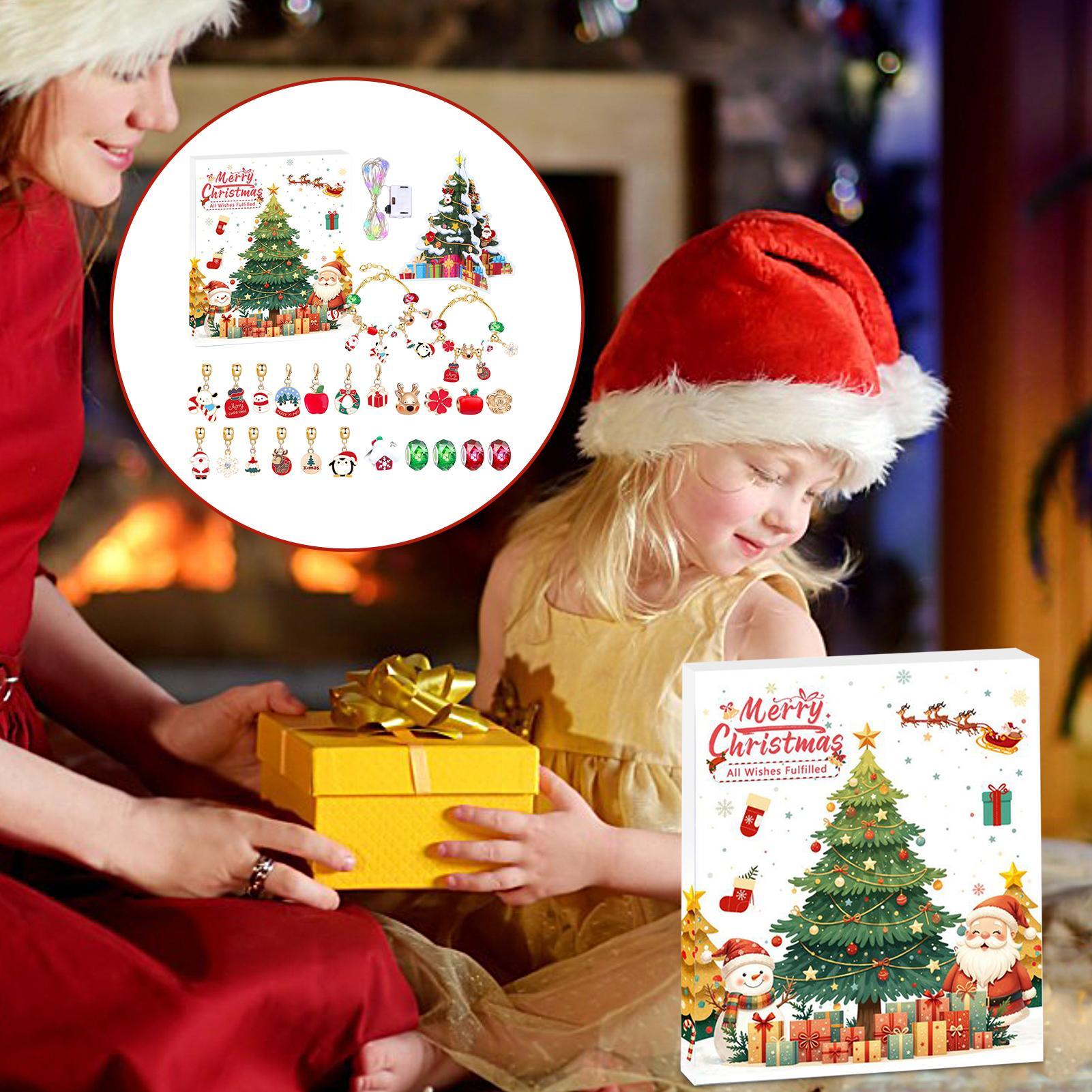 Calendar Advent Charm Christma - Jewelry Making For Teens review and price