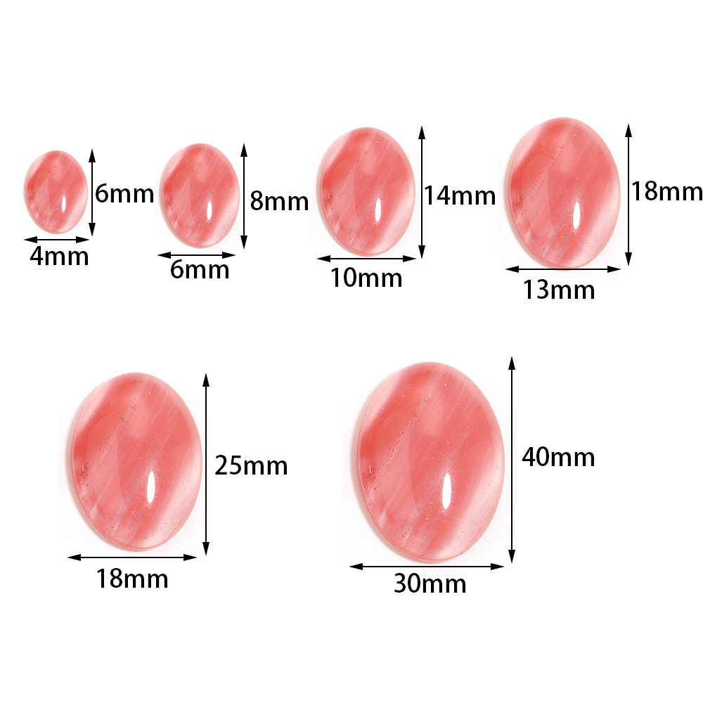 2/5/10Pcs Natural Oval Stone A - Jewelry Making Stones review and price