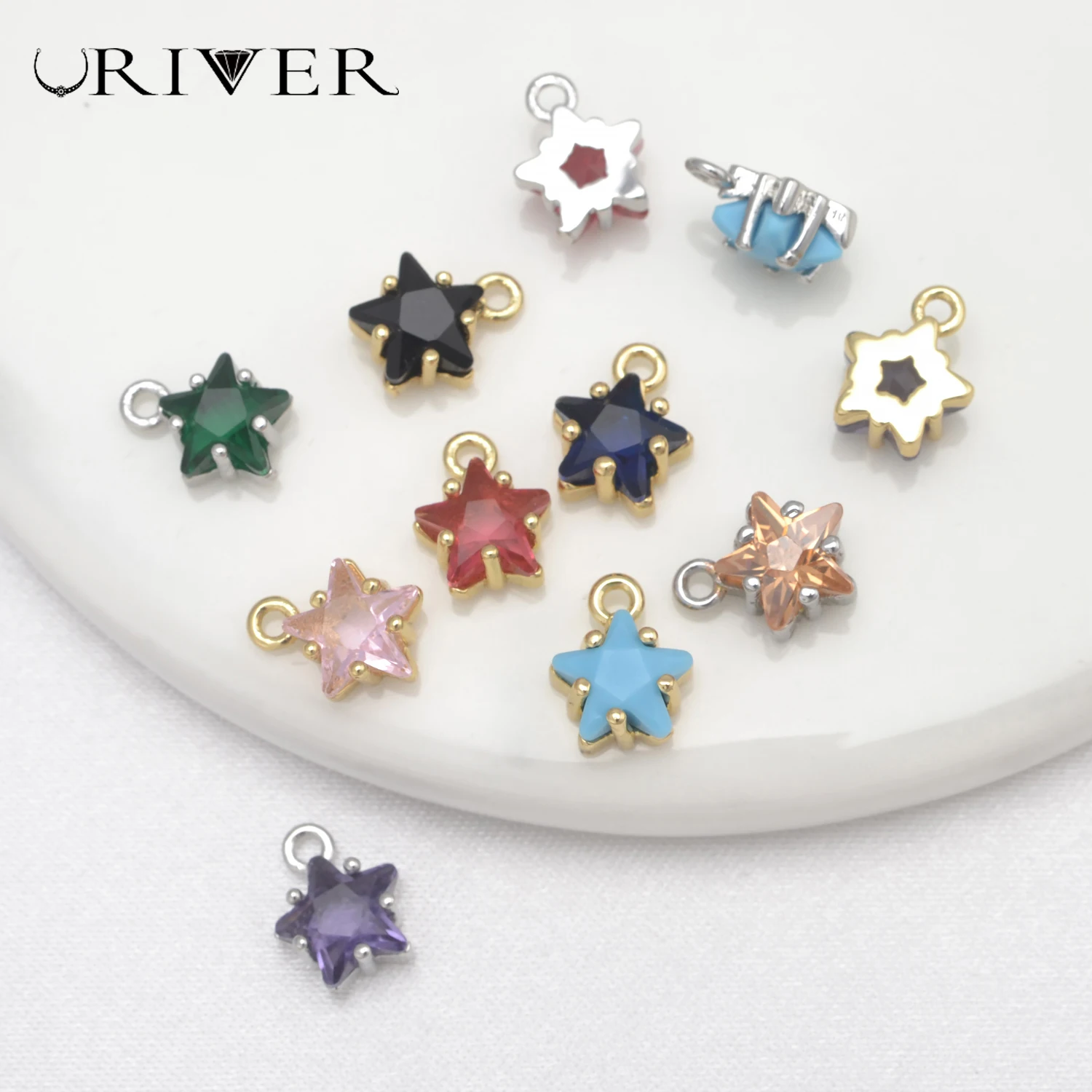 12 Pcs Charms for Earring Maki - Jewelry Making For Teens review and price