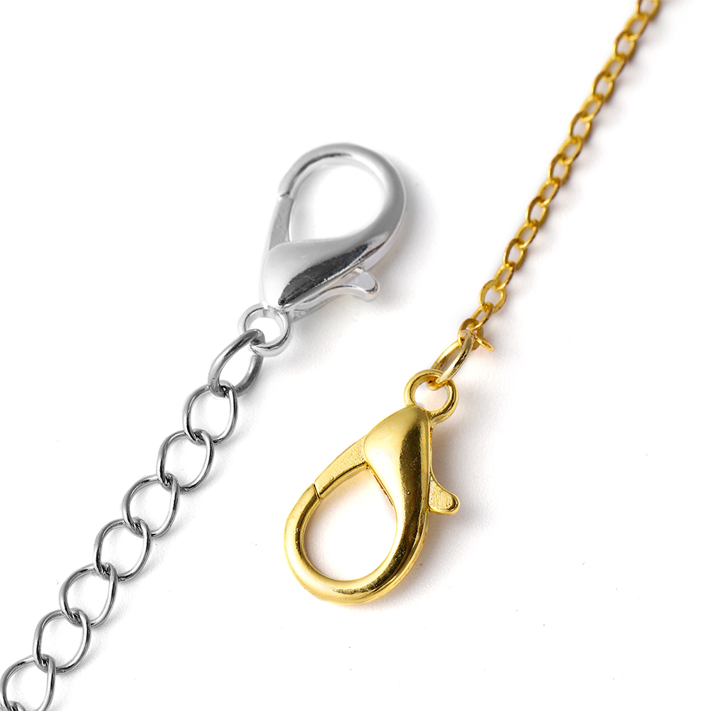 10pcs Multiple Size Lobster Cl - Jewelry Making Chain review and price